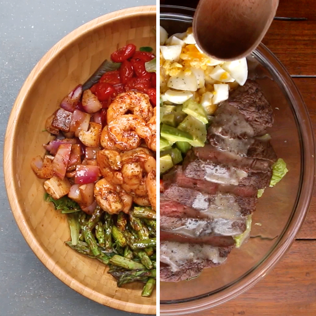 What's the secret to feeling fuller, for longer? Protein. One-up your protein intake this New Year with our round-up of meals that are chockfull of this muscle building macro, and be the best version of yourself in 2022!
