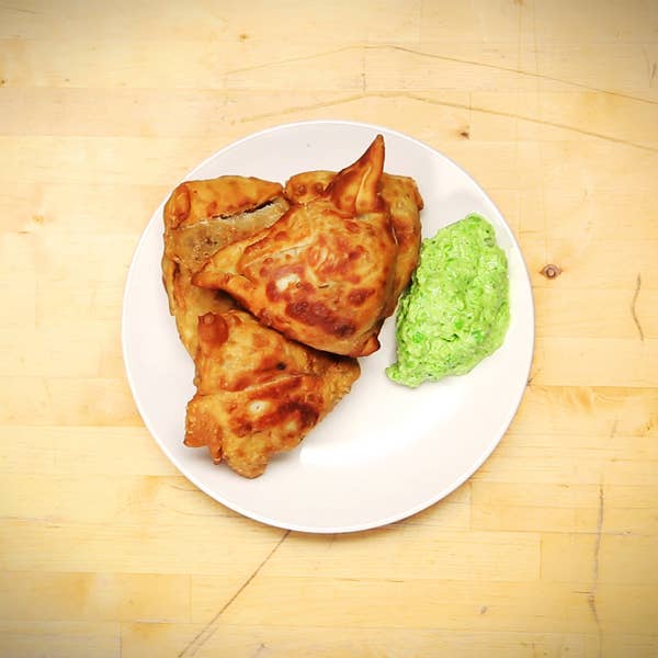 Steak And Ale Samosas