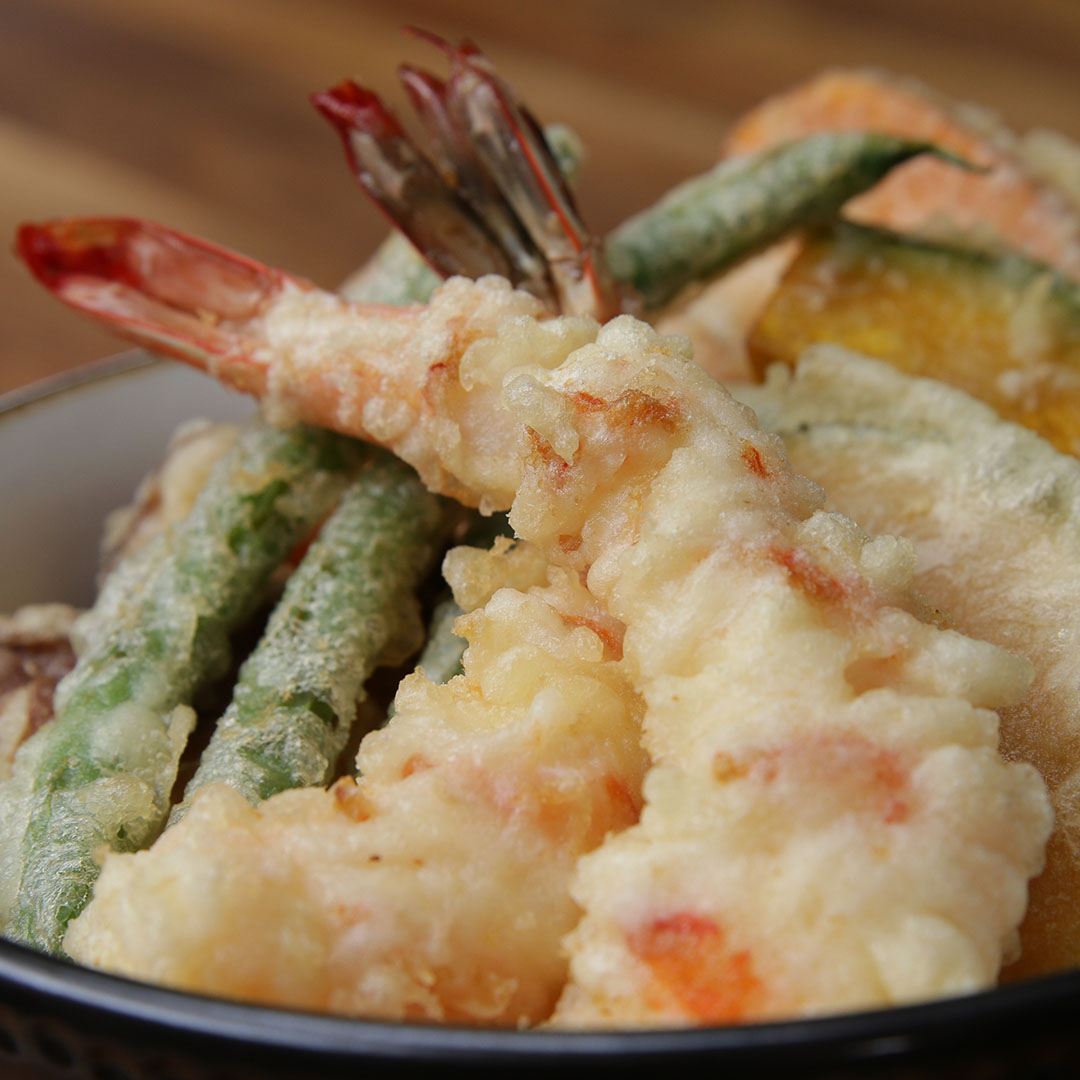 Tempura Bowl Recipe by Tasty