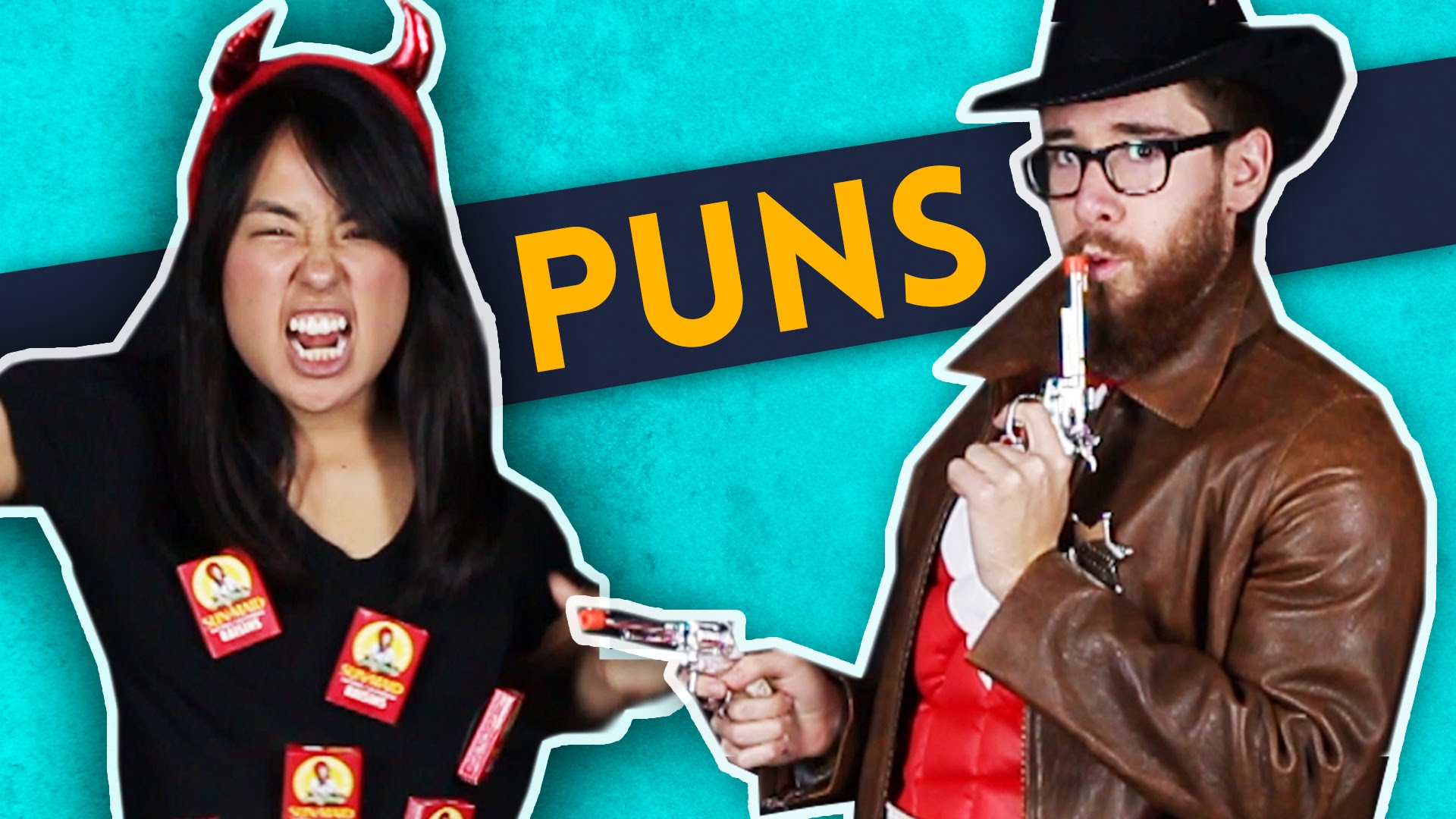 5 Easy Halloween Costumes For Pun Lovers