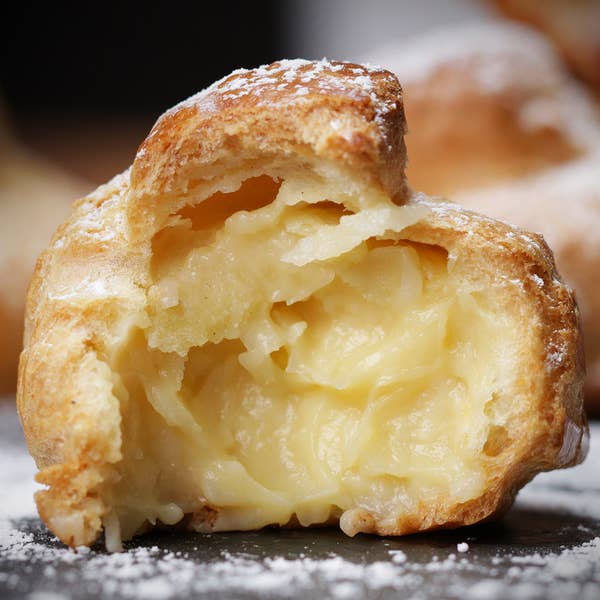 Coconut Cream Pie Puffs