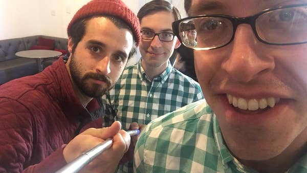 Awkward Selfie Stick Prank