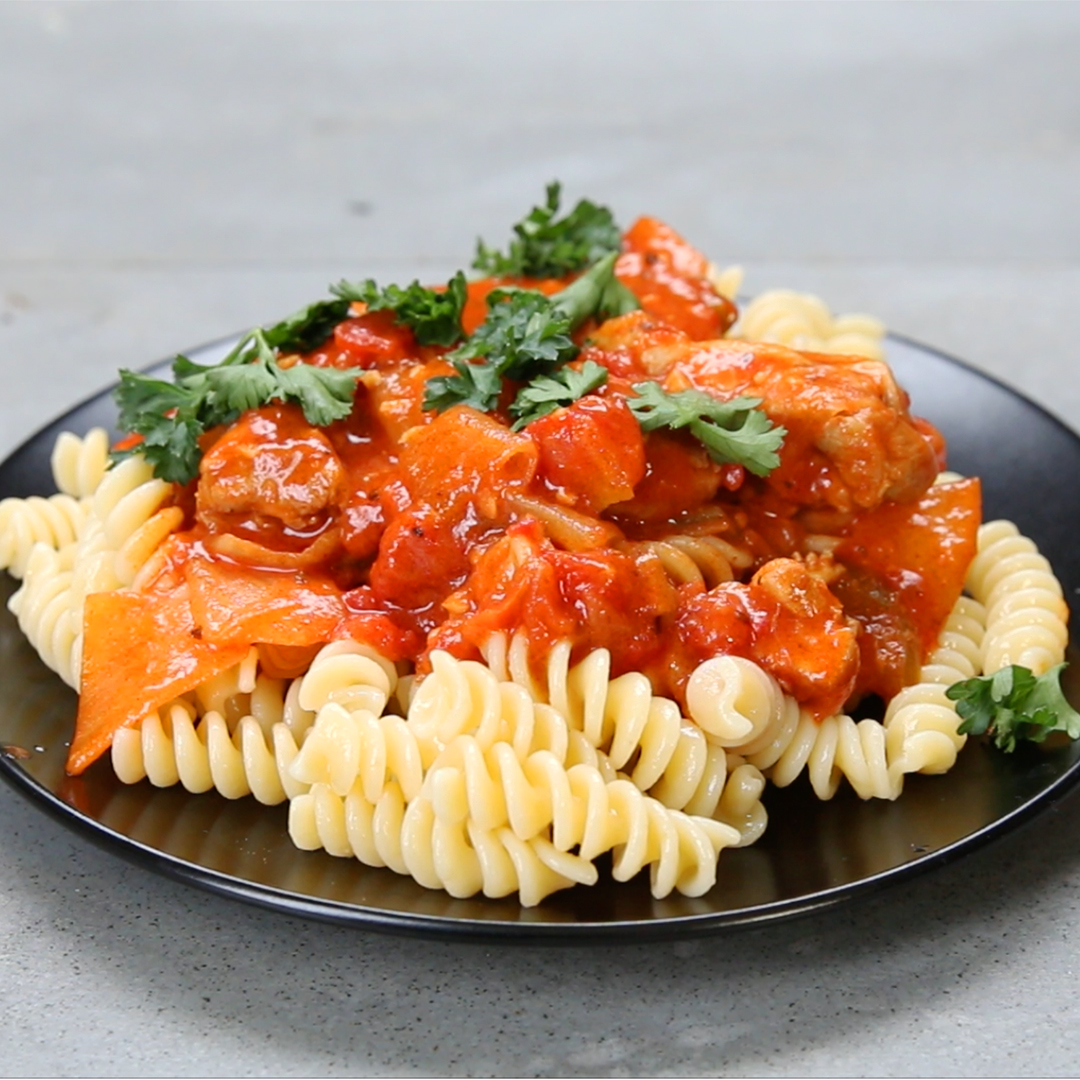 Easy Chicken Paprikash Recipe by Tasty image