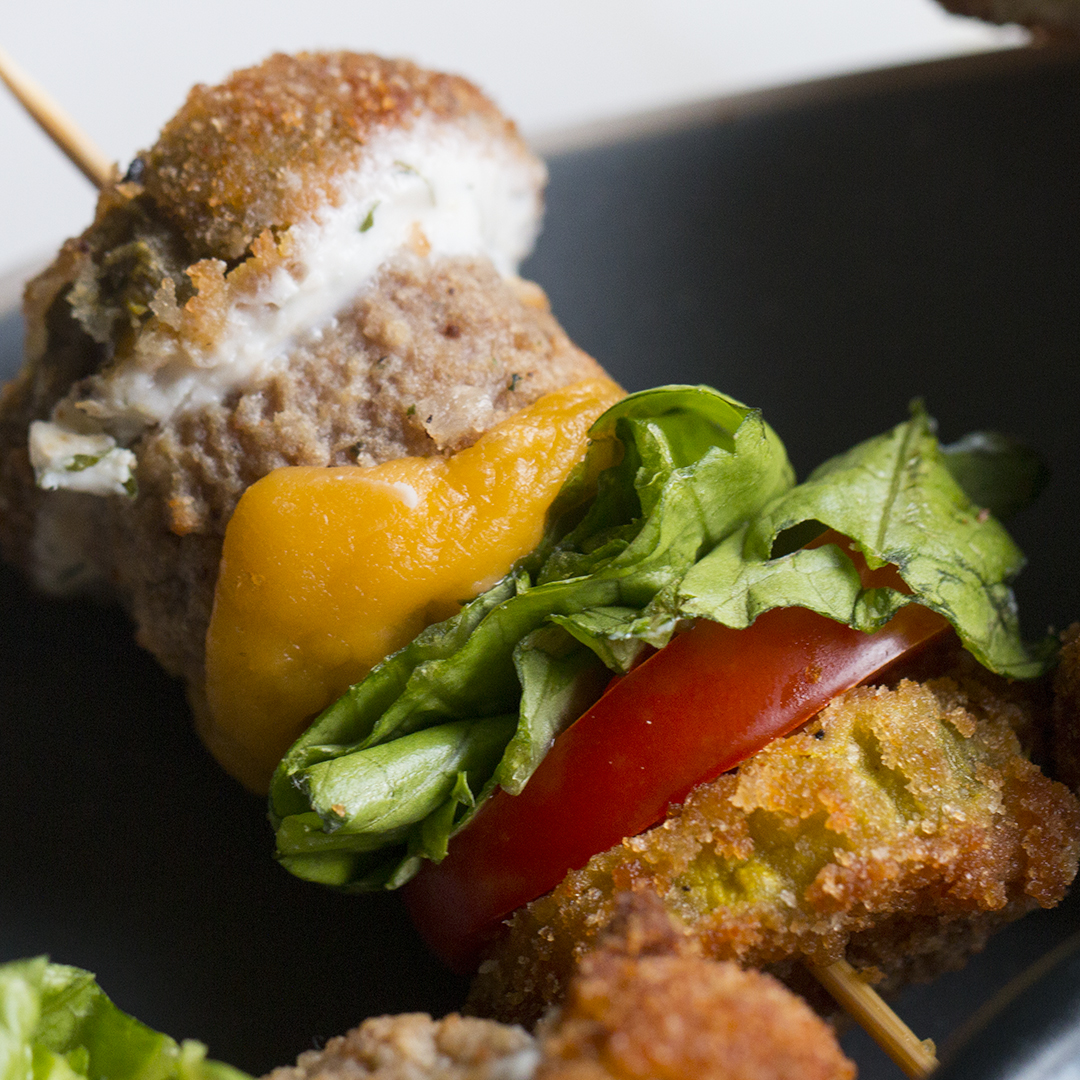 Fried Pickle Sliders Recipe by Tasty image