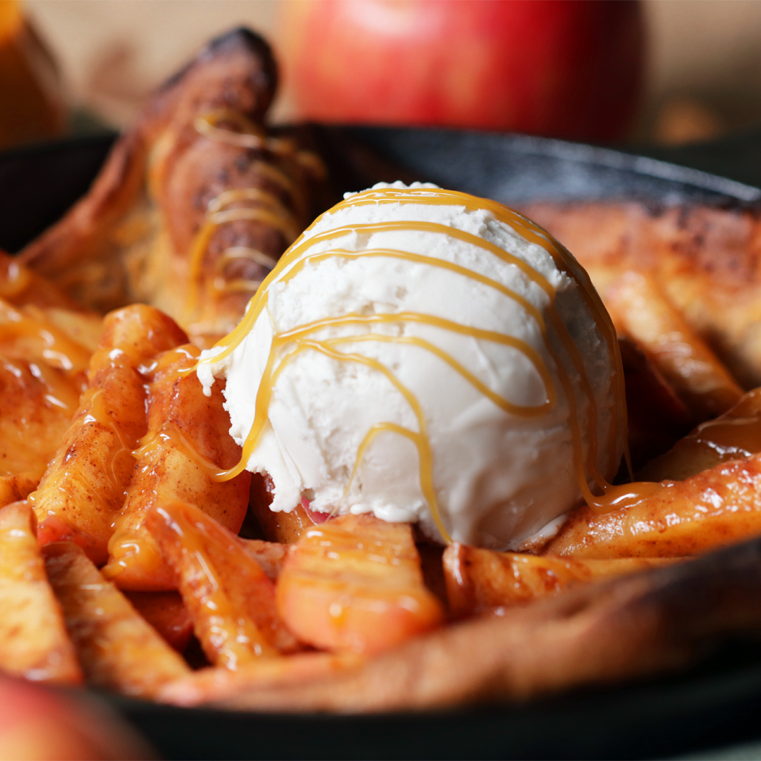 Air Fryer Dutch Baby - Craving Tasty