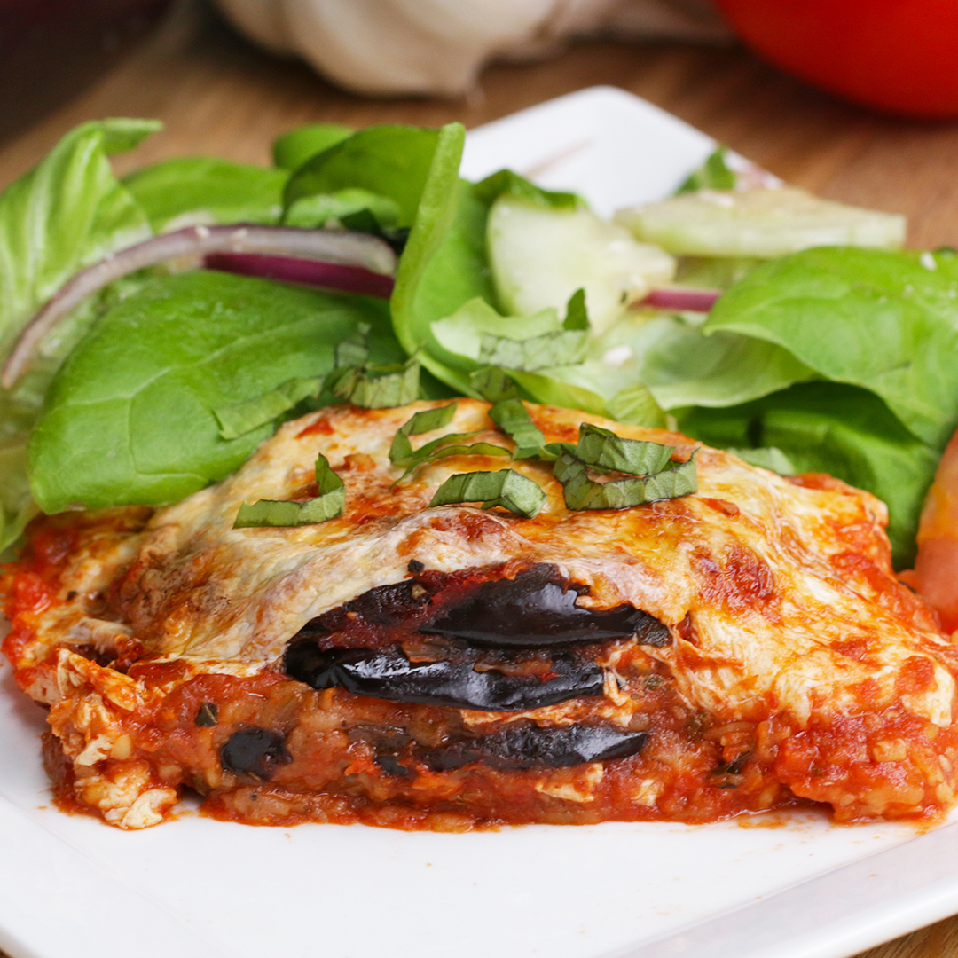 The Best Eggplant Parmesan Recipe by Tasty image