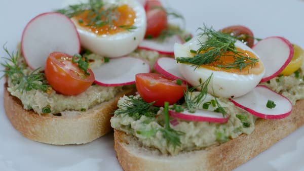 Tuna Avocado Tartine Recipe by Tasty