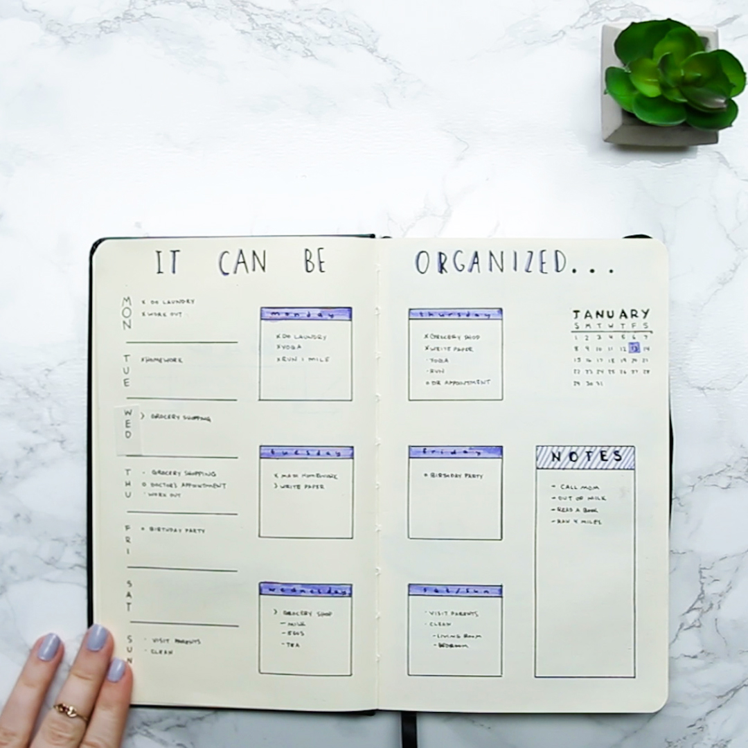 Bullet Journal Your Way