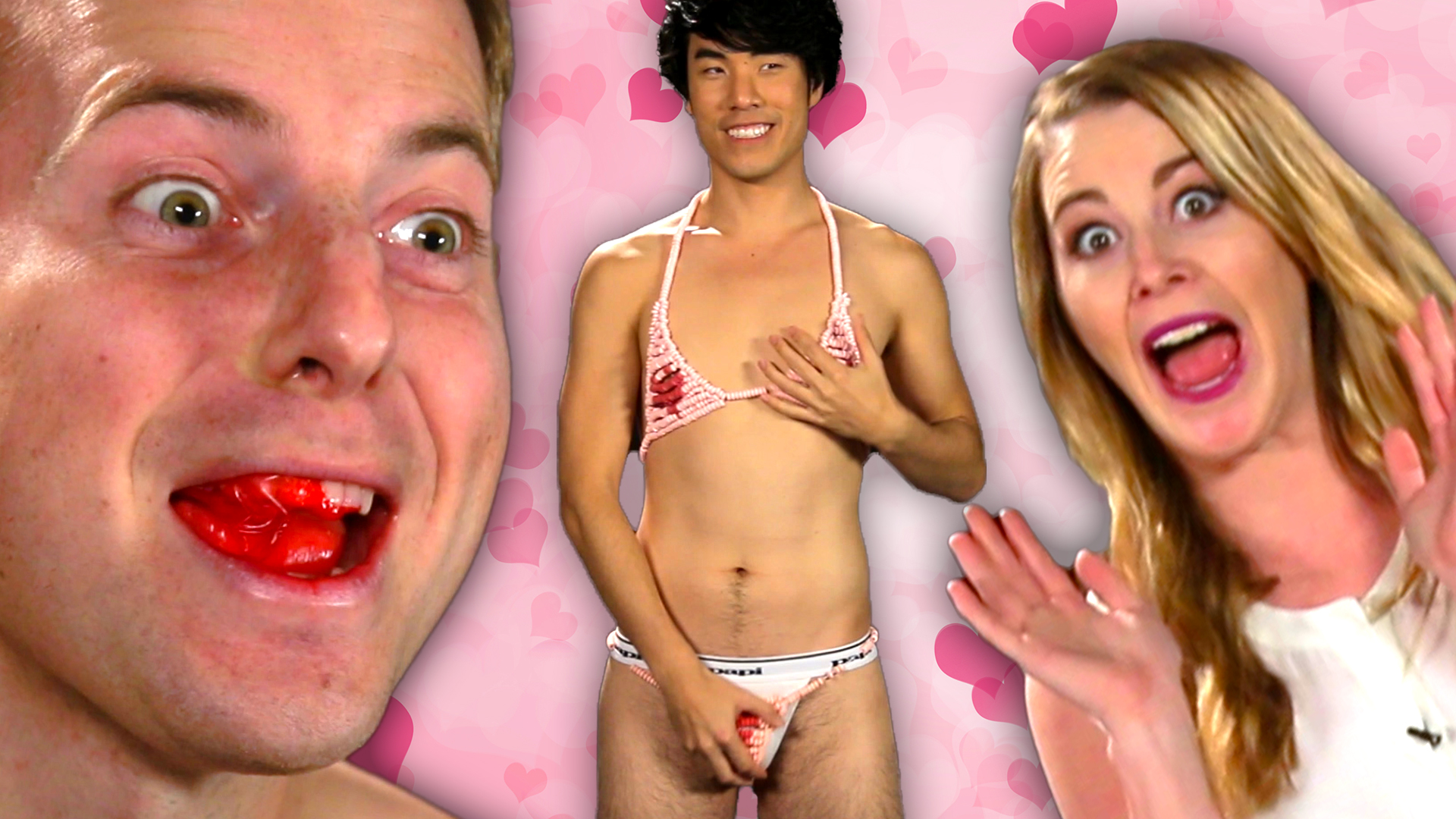 The Try Guys - The Try Guys Try On Ladies' Underwear For The