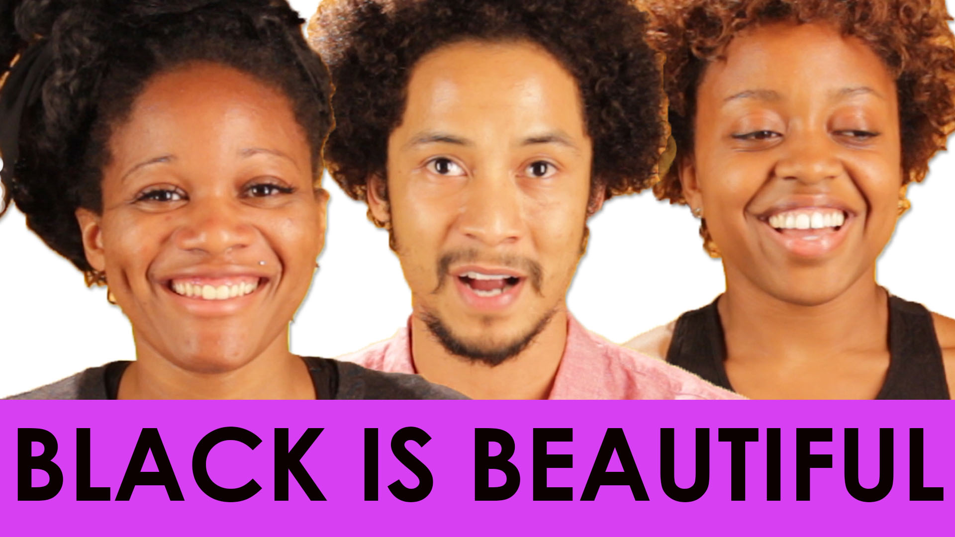 Black is beautiful