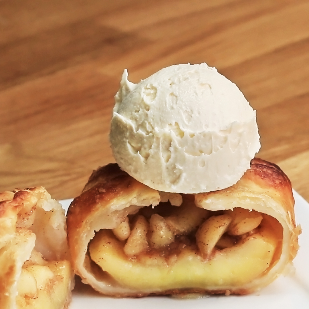 Baked Apple Pie Dumplings Recipe By Tasty