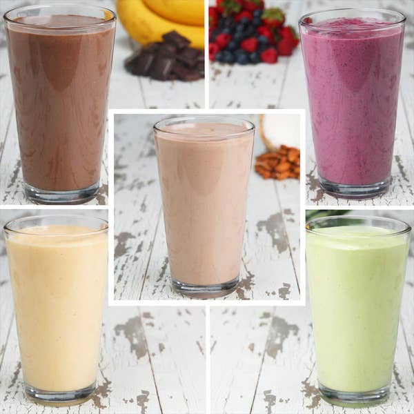 Protein Smoothies 5 Ways