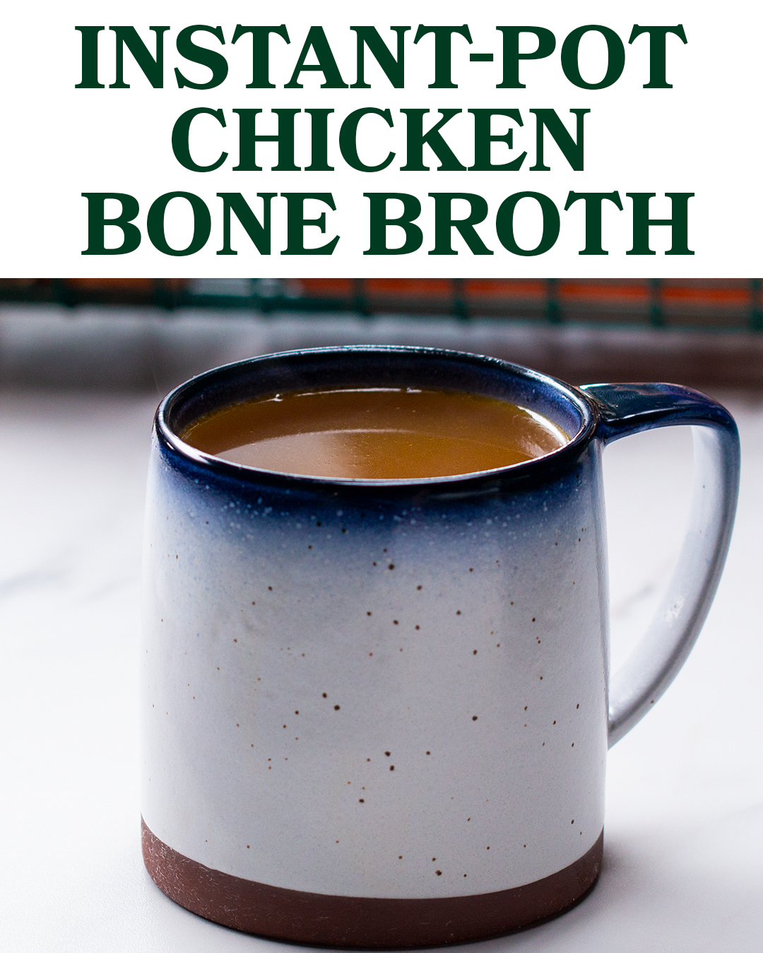 Instant pot discount bone broth keto