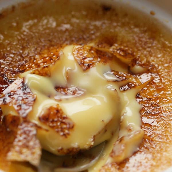 Homemade Crème Brûlée Recipe by Tasty