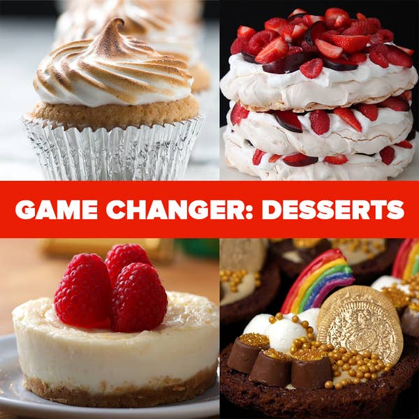 These Desserts Are A Total Game Changer