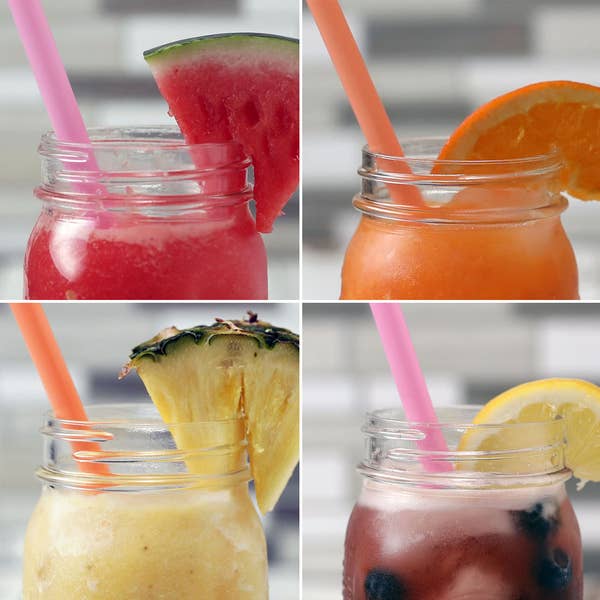 4 Fruit-Packed Refreshers