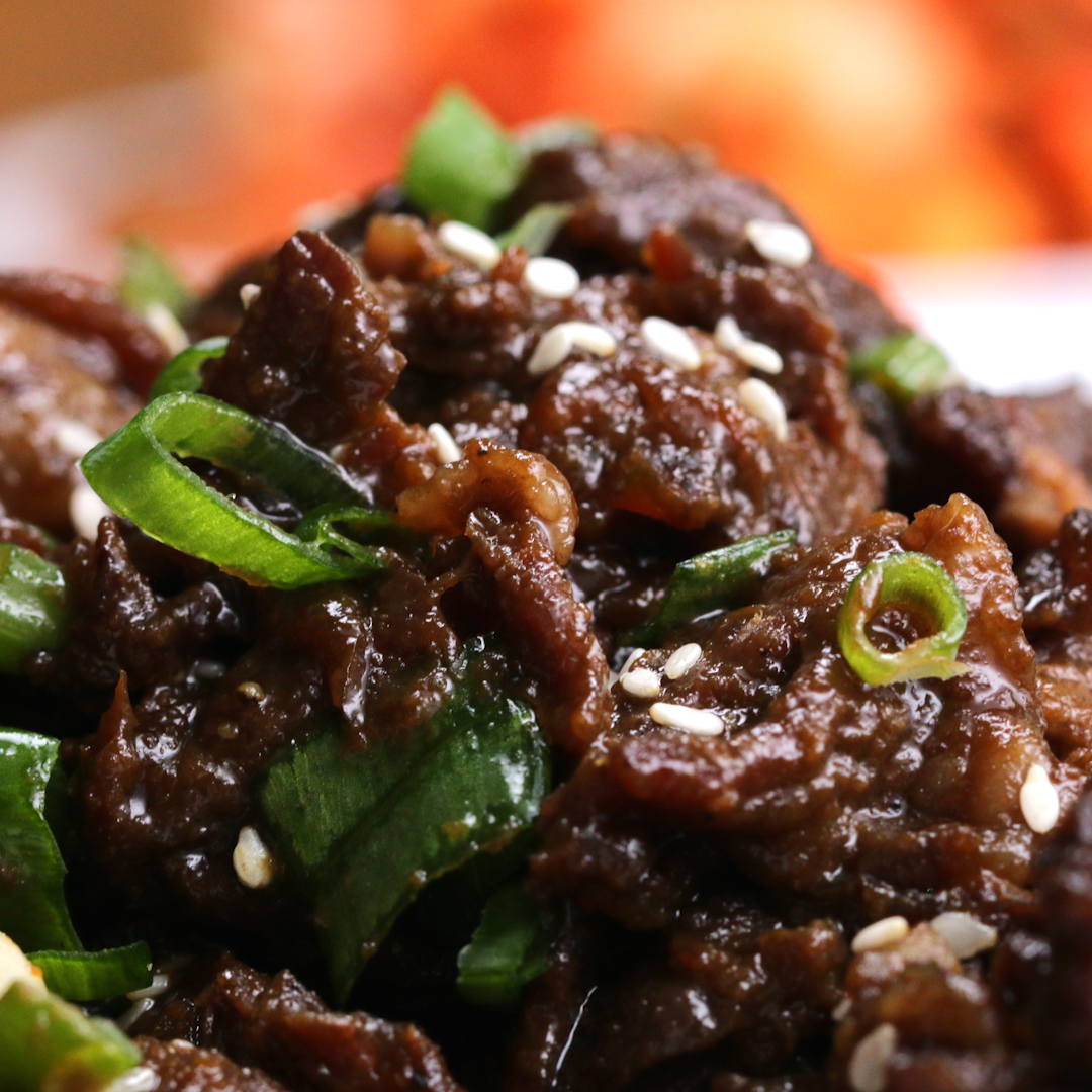 Korean-style BBQ Beef Recipe By Tasty