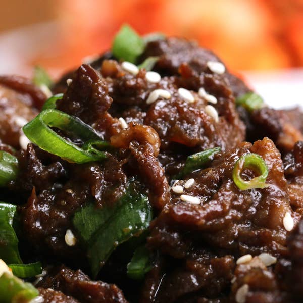 Korean-Style BBQ Beef