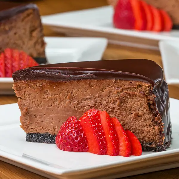 Chocolate Mousse Cheesecake