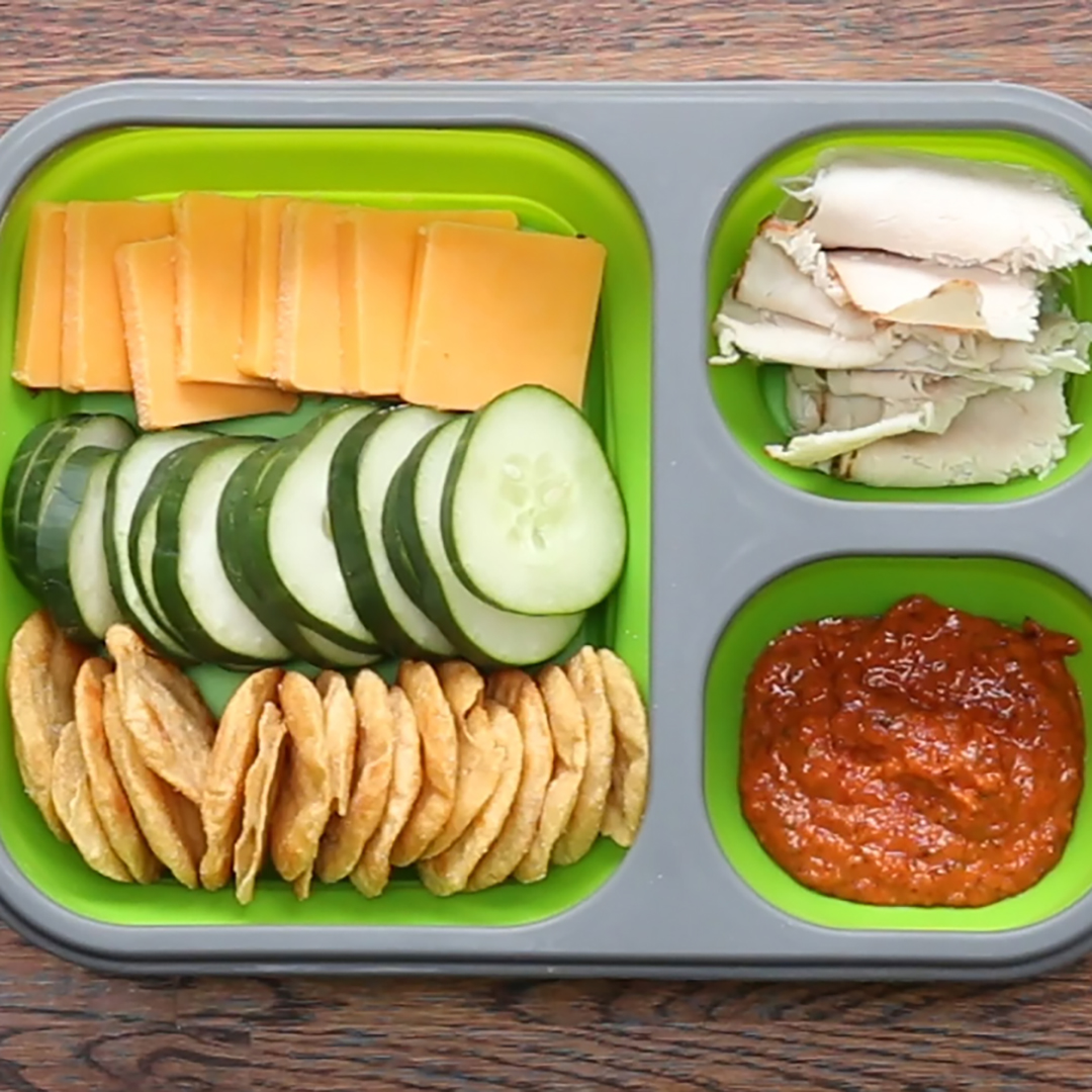Weekday Lunch Kit Recipe by Maklano
