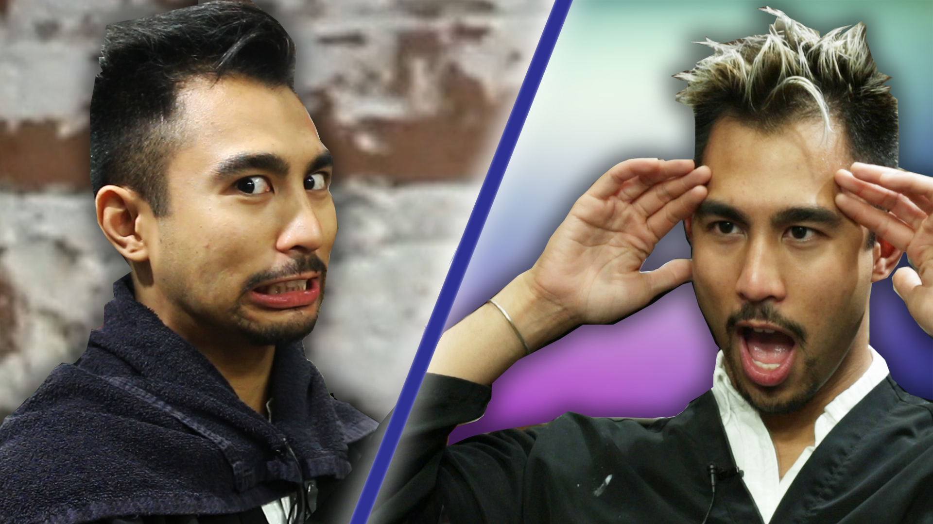 Men Get Frosted Tips