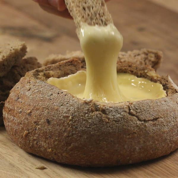 Camembert Bread Bowl