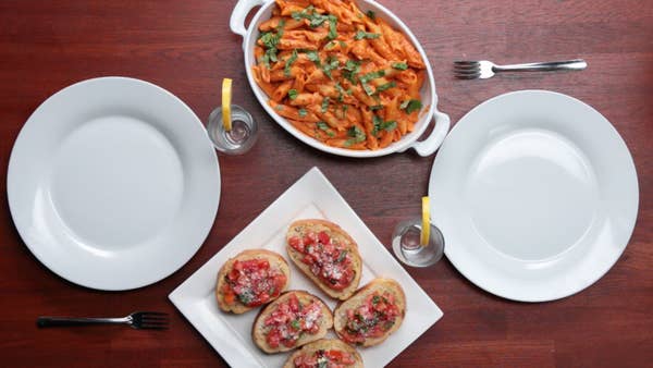 3-Course Italian Dinner