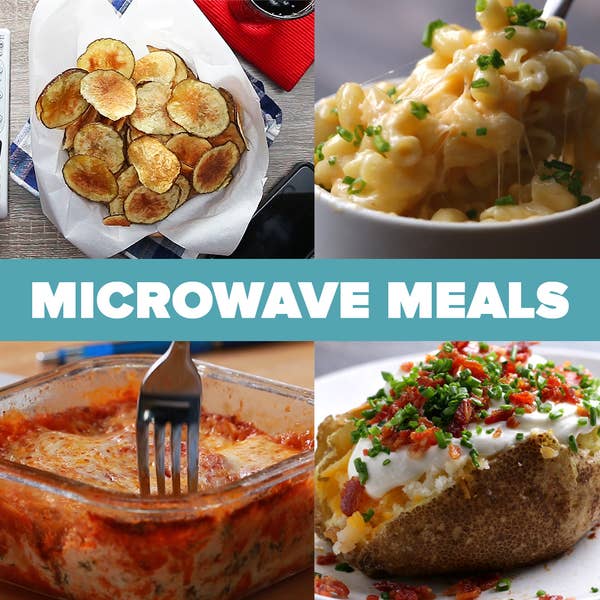 Microwave Meals For Those You Avoid Cooking