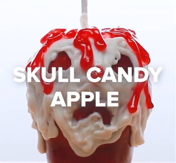 Skull Candy Apple