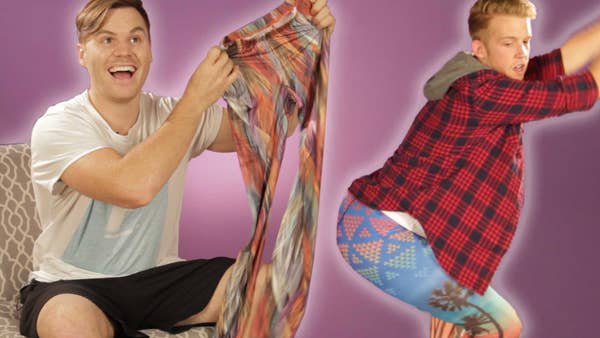 Watch Out for Hilarious, Slightly Inappropriate LuLaRoe Legging Fails