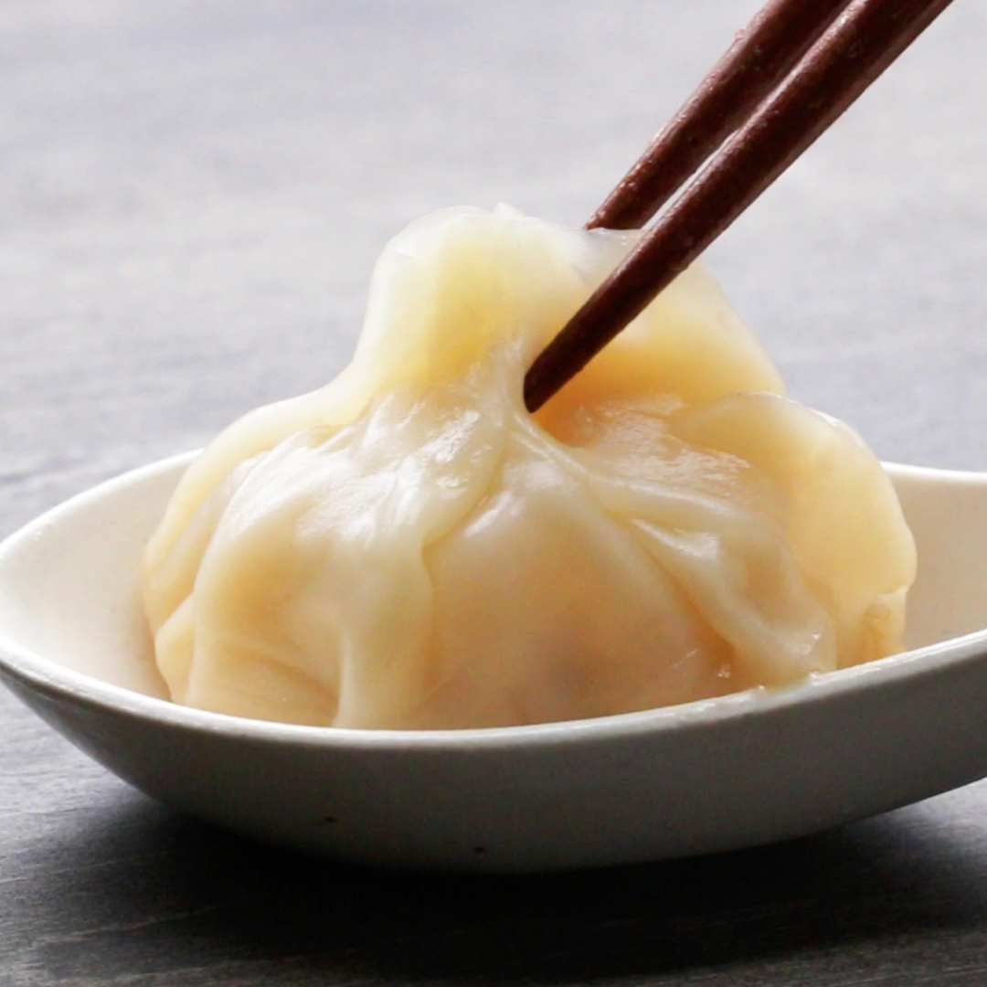 Frying Pan Soup Dumplings Recipe by Tasty_image