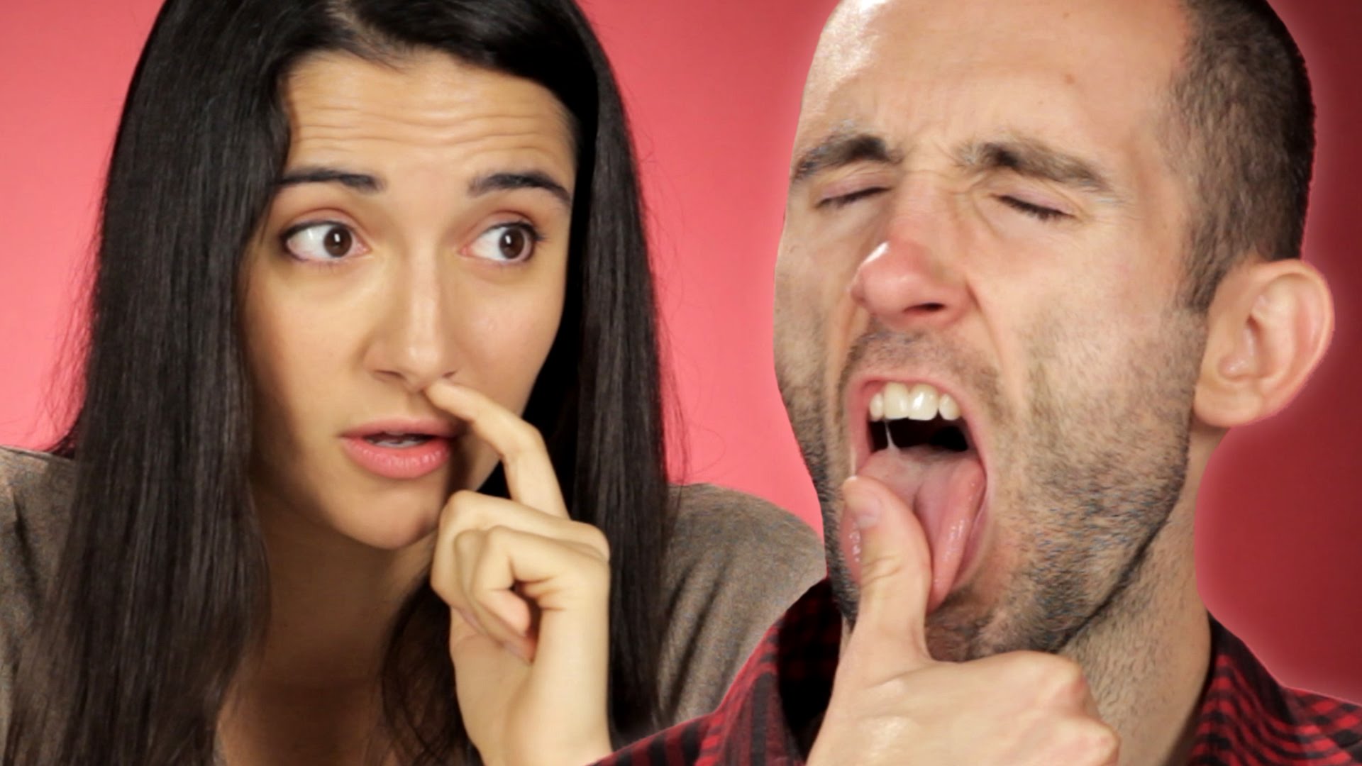 Adults Eat Boogers For The First Time, Again