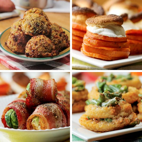 4 Thanksgiving Day Appetizers