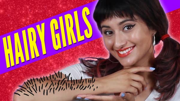 What It's Like To Be A Hairy Girl