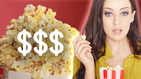 Proof That Movie Theater Popcorn Is A Rip-Off
