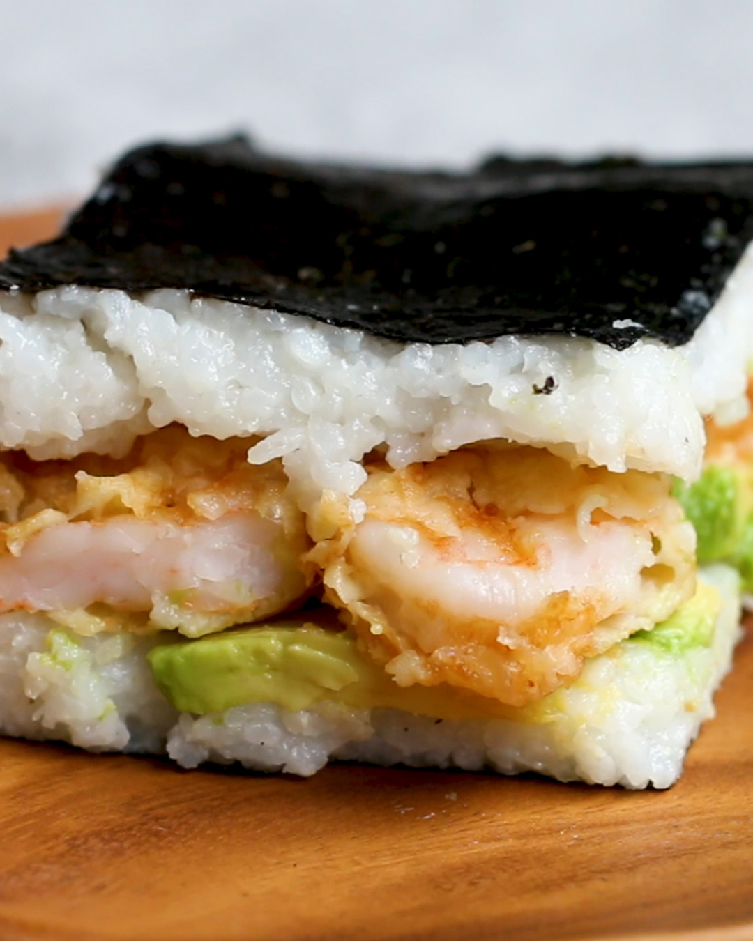 Easy Sushi Sandwiches Recipe By Tasty