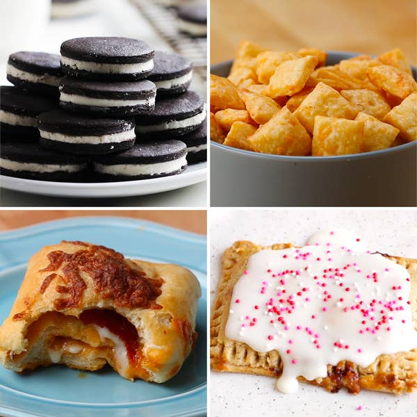 Store-Bought Snacks You Can Make At Home