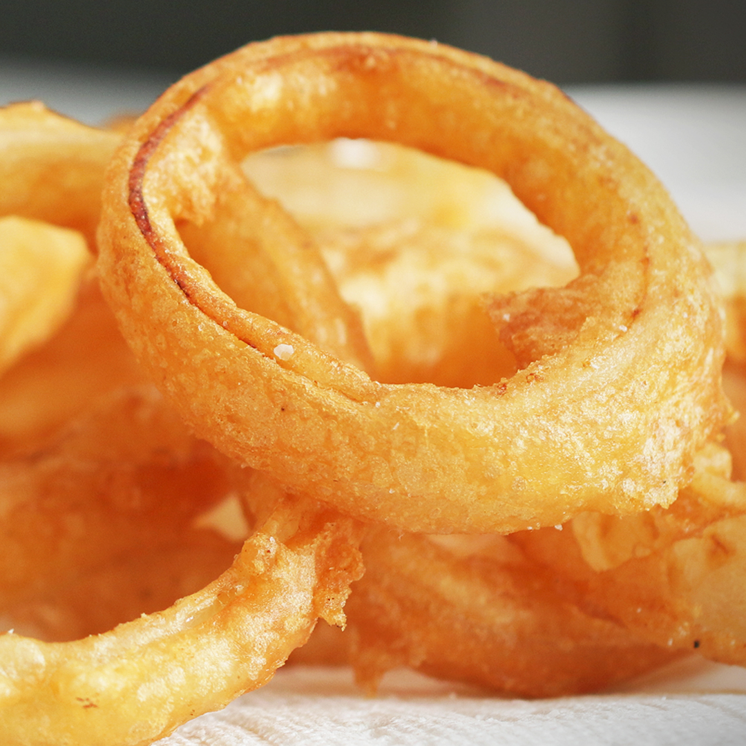 Tempura Natural Cut Onion Rings - Appetizer - A produces supplier, 20 years  experiences in fruits and vegetables,frresh and frozen