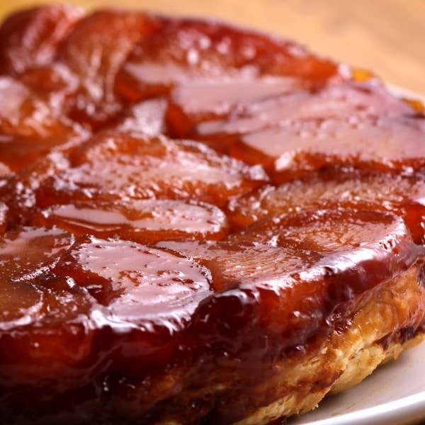 French-Style Apple Tart (Tarte Tatin)