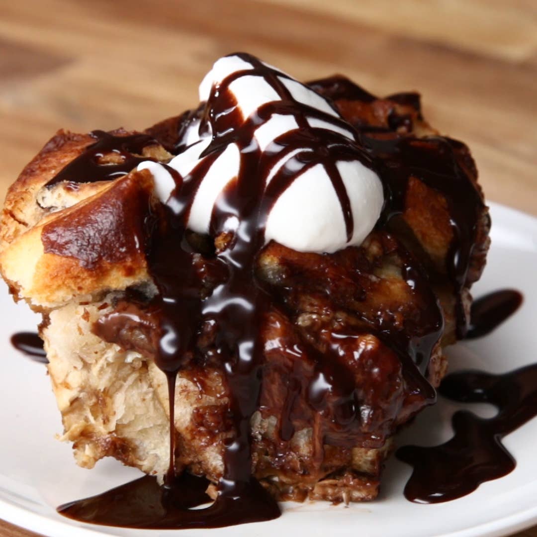 Mocha French Toast Bake Recipe By Tasty