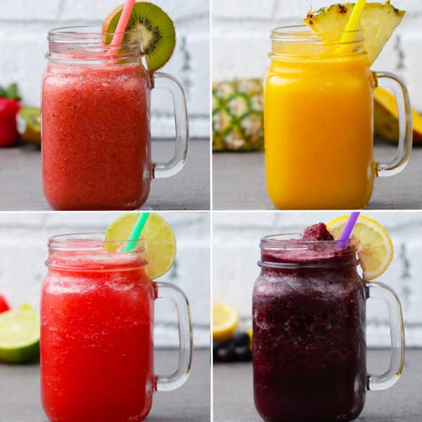 Slushies 4 Ways