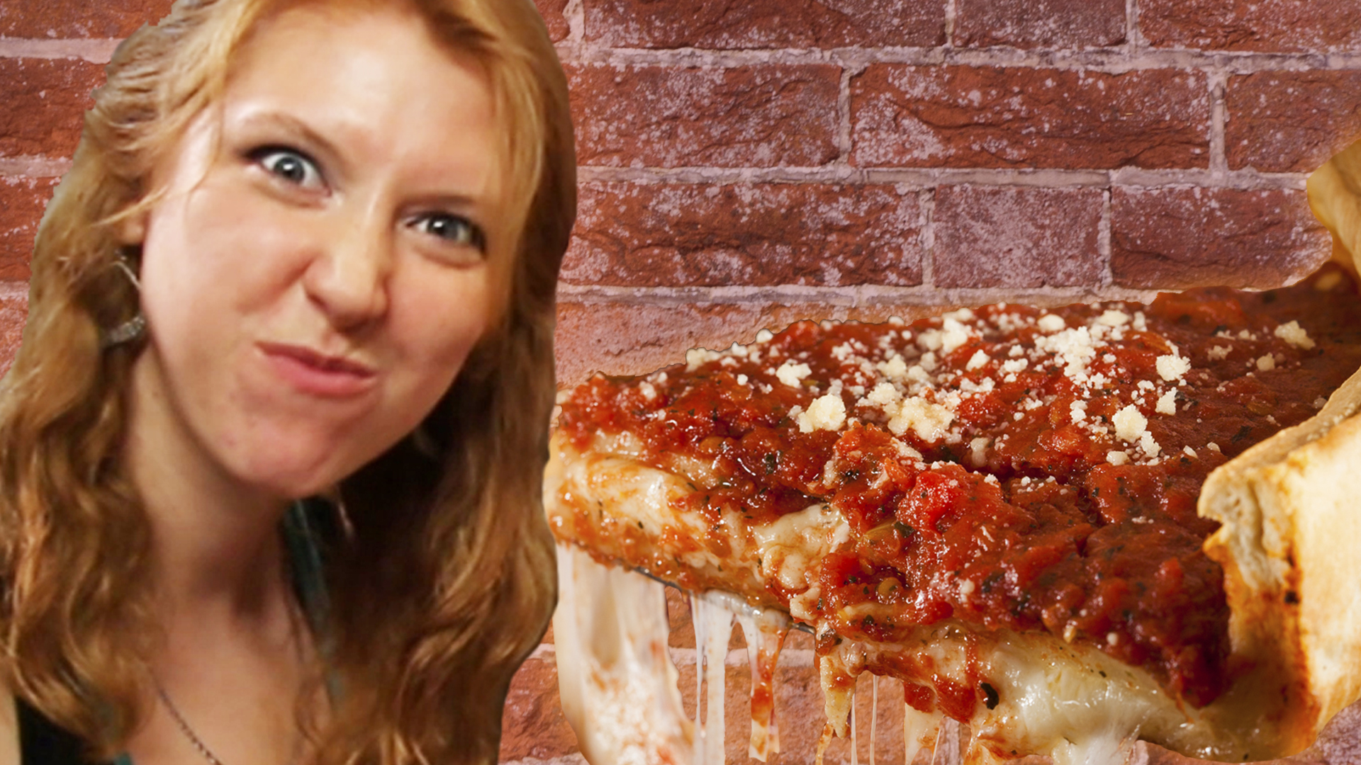 People Try Chicago Deep Dish Pizza For The First Time