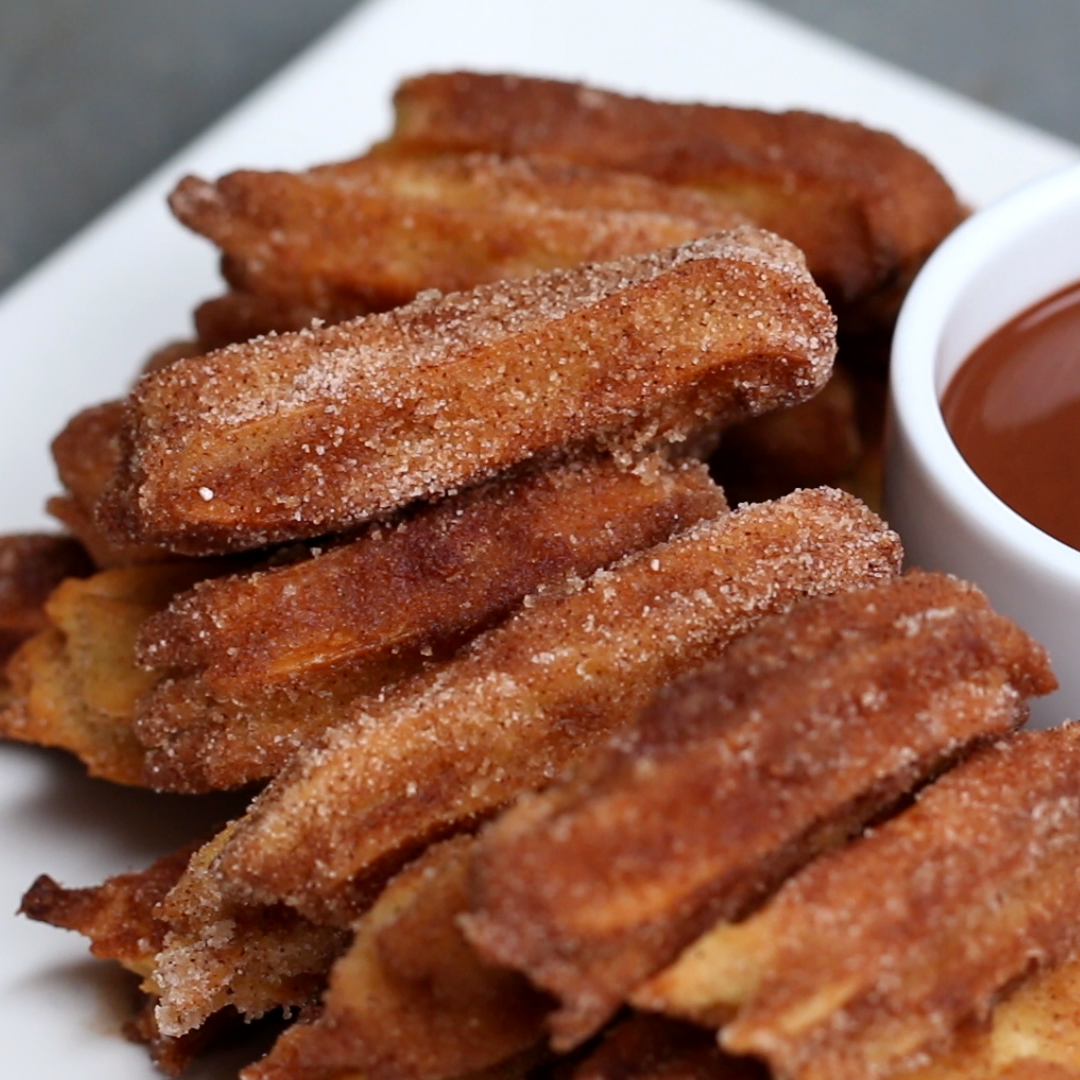 Baked Churro Bites Recipe by Tasty_image