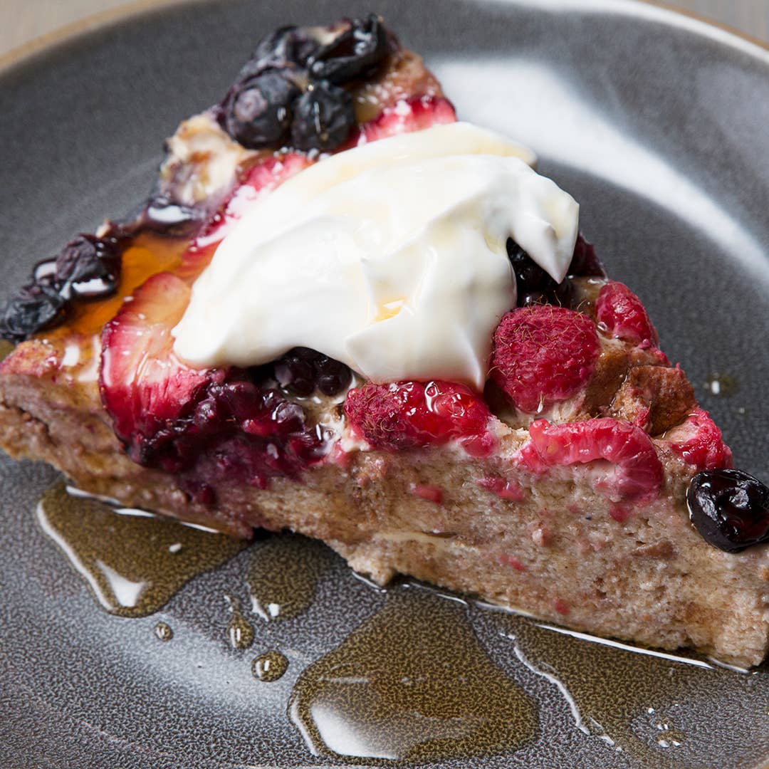 Berry French Toast Bake Recipe By Tasty