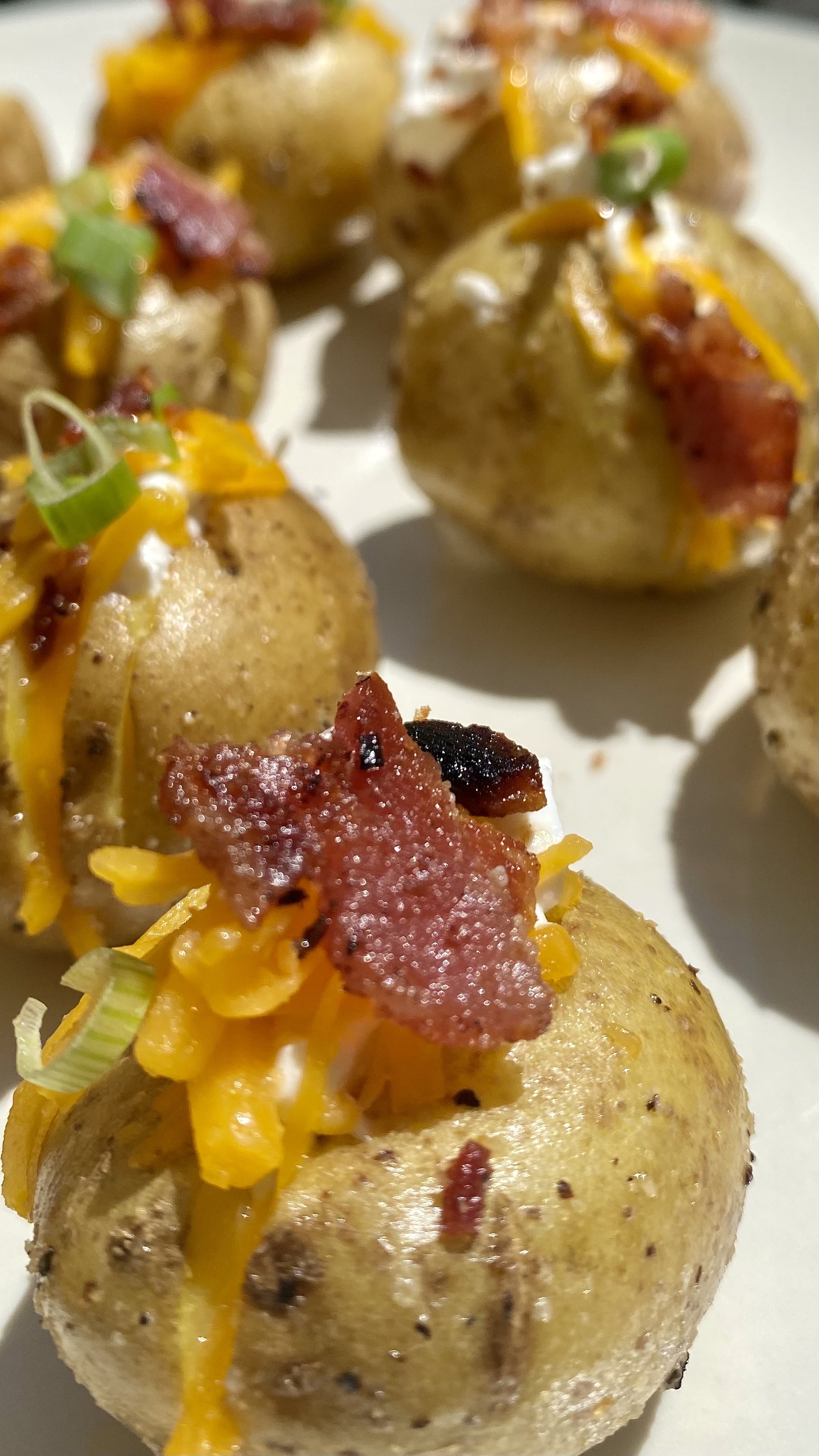 Mini Loaded Baked Potatoes Recipe by Tasty