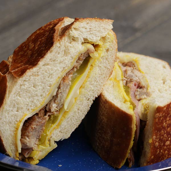 Cubano Panini Sandwich