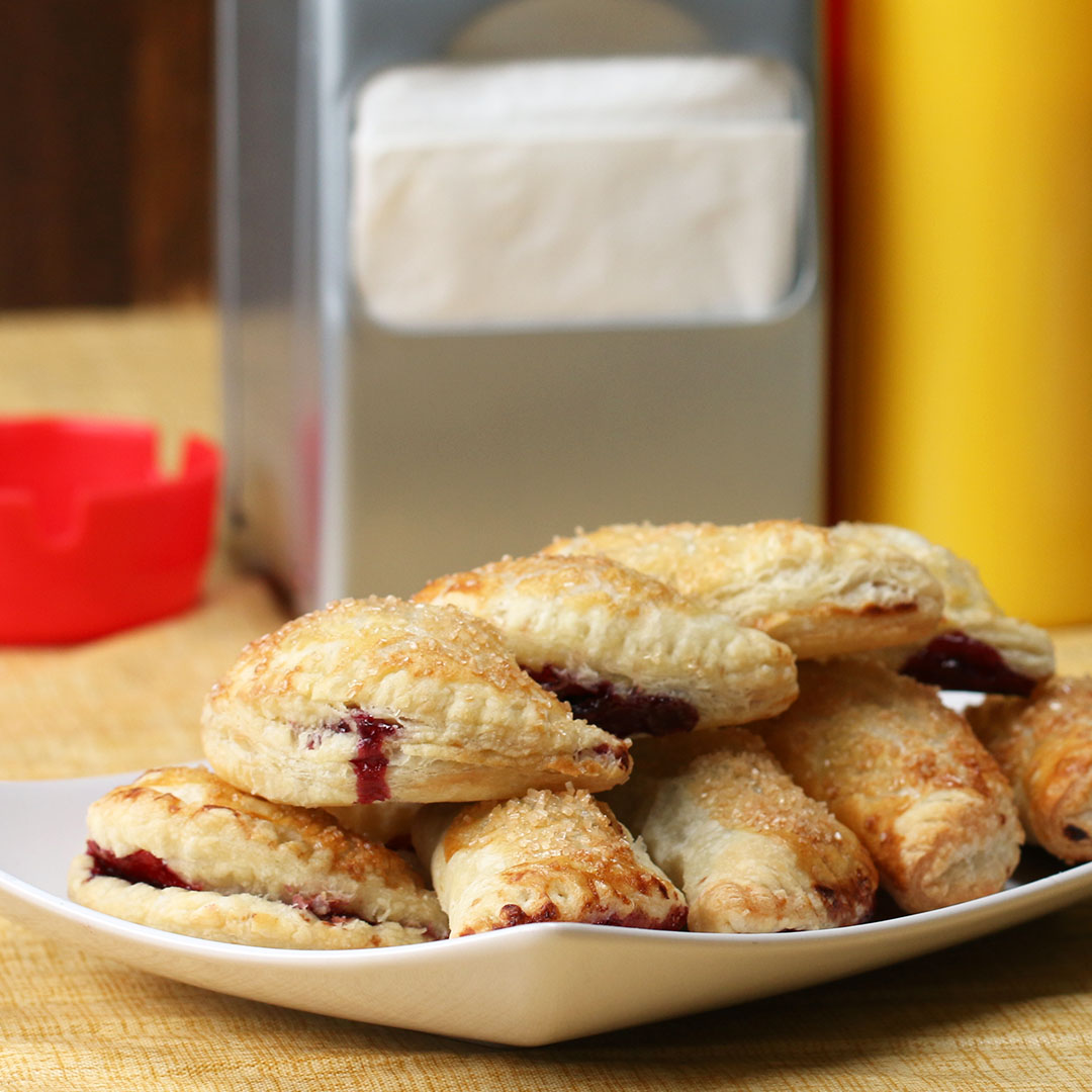 Cherry Hand Pies Recipe by Tasty image