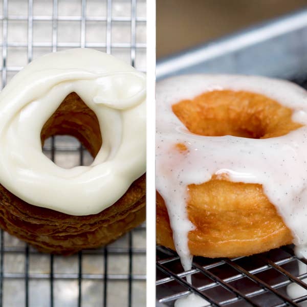 Hacked Vs. Scratch Cronuts