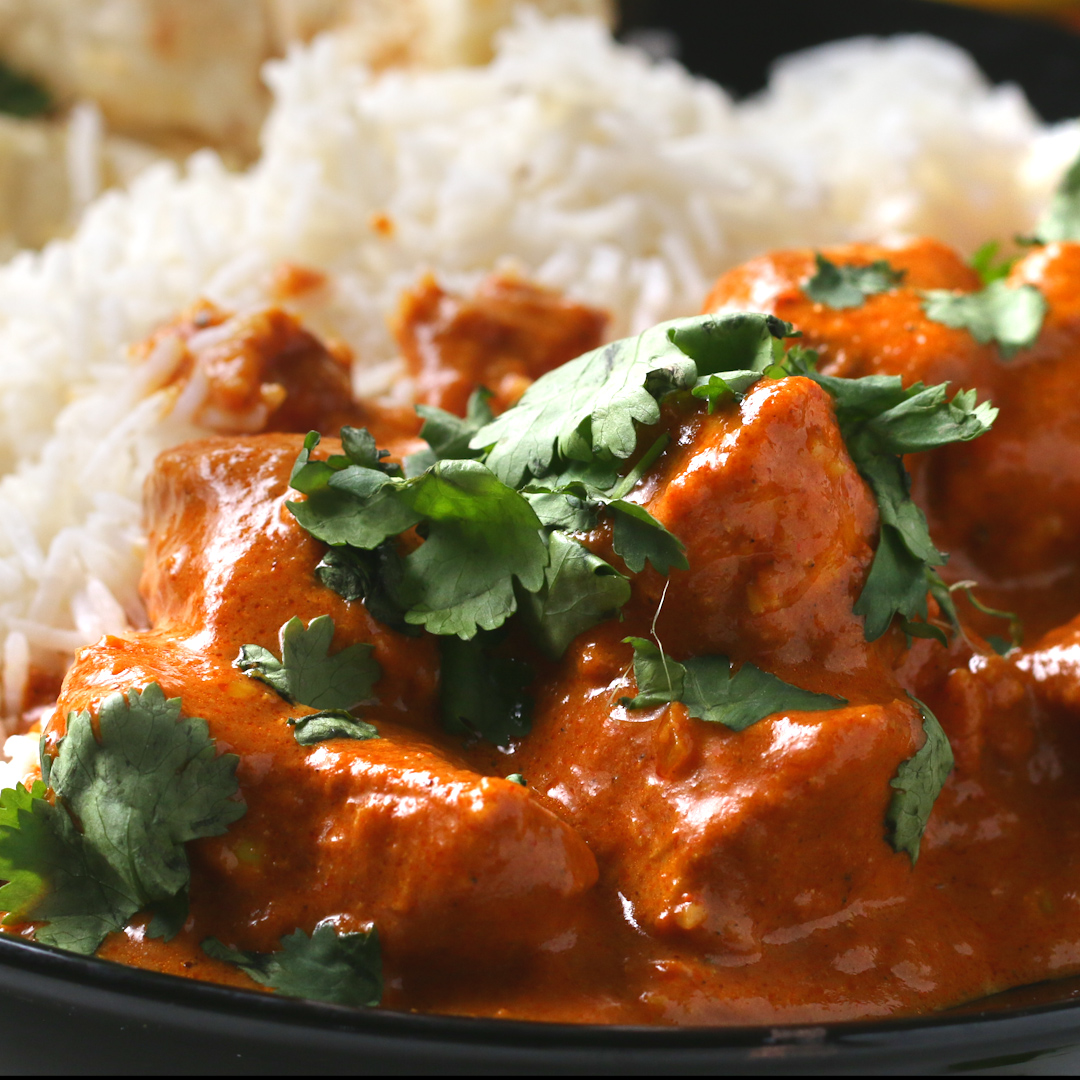 Homemade Chicken Tikka Masala Recipe by Tasty image