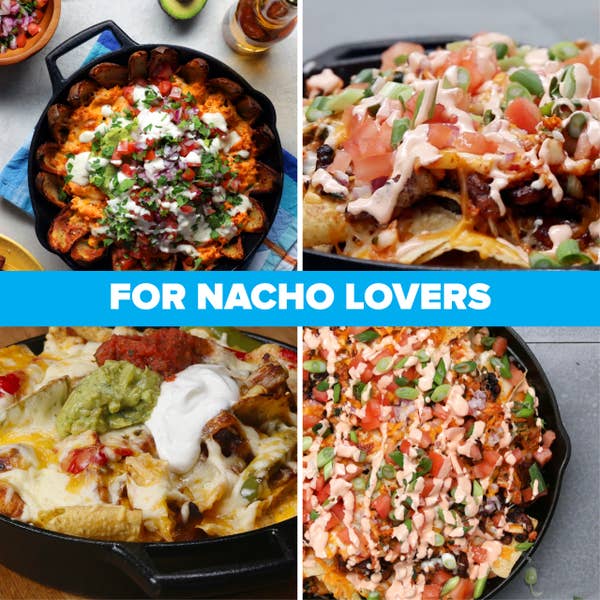 Recipes For All Nacho Lovers